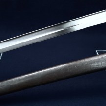 Portuguese M1886 Kropatschek Bayonet by Steyr 79